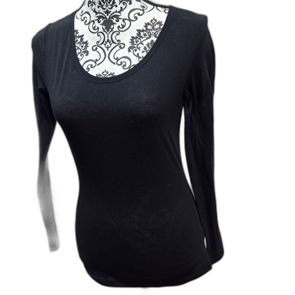 32 Degrees Heat Black Long‎ Sleeve